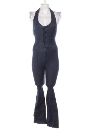 Damski długi kombinezon Guess, Rozmiar S, Kolor Niebieski, Cena 144,99 zł