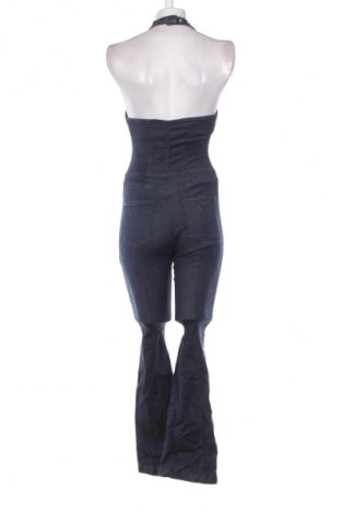 Damski długi kombinezon Guess, Rozmiar S, Kolor Niebieski, Cena 144,99 zł