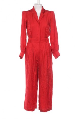 Langer Damen-Overall H&M, Größe S, Farbe Rot, Preis 24,45 €