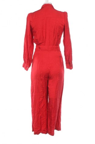 Langer Damen-Overall H&M, Größe S, Farbe Rot, Preis 24,45 €