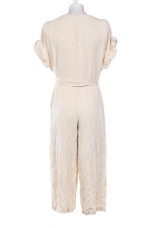 Langer Damen-Overall H&M, Größe L, Farbe Beige, Preis 16,99 €