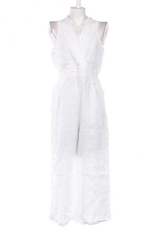 Damski długi kombinezon Le Jardin du Lin, Rozmiar XL, Kolor Biały, Cena 422,99 zł
