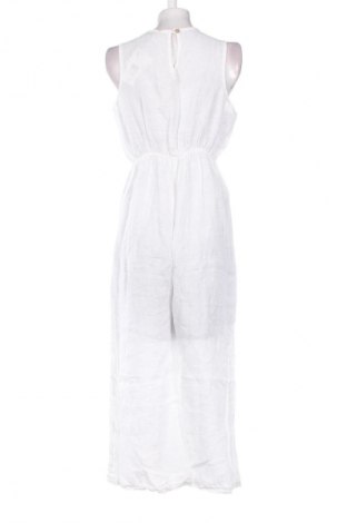 Damski długi kombinezon Le Jardin du Lin, Rozmiar XL, Kolor Biały, Cena 422,99 zł
