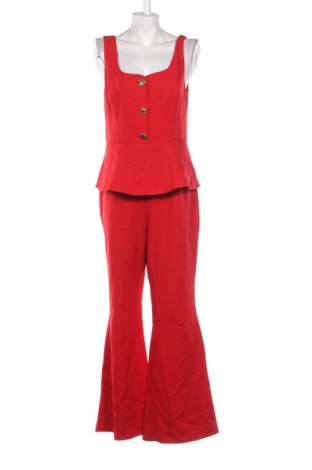 Langer Damen-Overall Lipsy, Größe L, Farbe Rot, Preis € 107,99