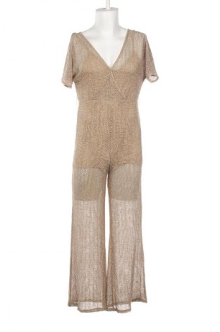 Langer Damen-Overall Mango, Größe M, Farbe Beige, Preis € 21,00