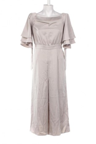 Langer Damen-Overall River Island, Größe M, Farbe Beige, Preis 35,00 €