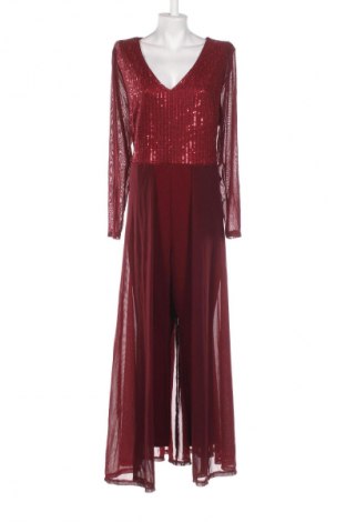 Dámsky dlhý overal SHEIN, Veľkosť 3XL, Farba Červená, Cena  12,95 €