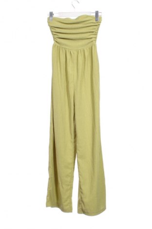 Salopetă lungă de damă SHEIN, Mărime XS, Culoare Verde, Preț 130,33 Lei