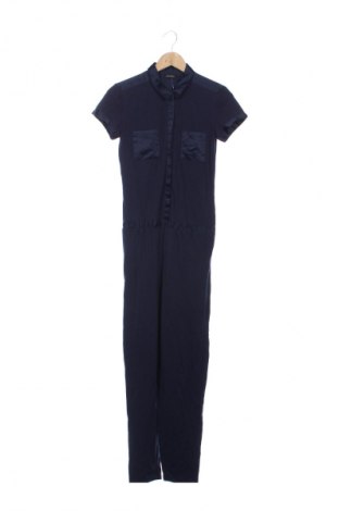 Langer Damen-Overall Tchibo, Größe XS, Farbe Blau, Preis € 24,55