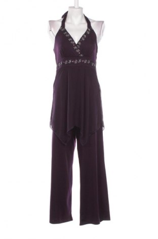 Damski długi kombinezon Unbranded, Rozmiar M, Kolor Fioletowy, Cena 131,49 zł