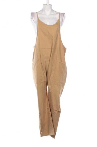 Langer Damen-Overall Unbranded, Größe XL, Farbe Beige, Preis 18,99 €