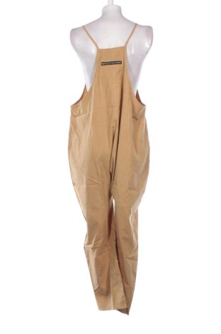 Langer Damen-Overall Unbranded, Größe XL, Farbe Beige, Preis 18,99 €
