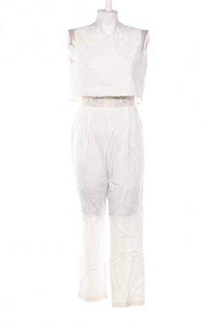 Damski długi kombinezon Unbranded, Rozmiar L, Kolor Biały, Cena 133,96 zł