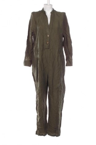 Дамски дълъг гащеризон Zara, Размер L, Цвят Зелен, Цена 15,84 €