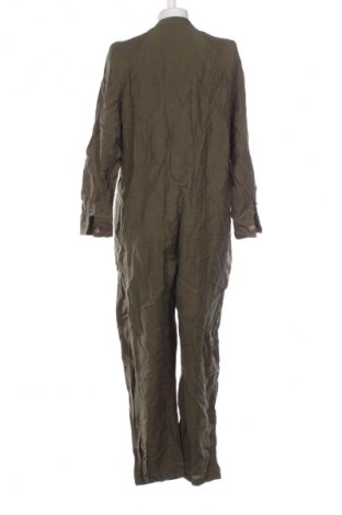 Дамски дълъг гащеризон Zara, Размер L, Цвят Зелен, Цена 15,84 €