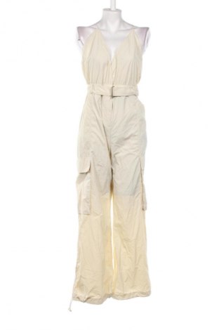 Salopetă lungă de damă Zara, Mărime L, Culoare Bej, Preț 174,99 Lei