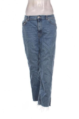Blugi de femei ASOS, Mărime L, Culoare Albastru, Preț 69,99 Lei