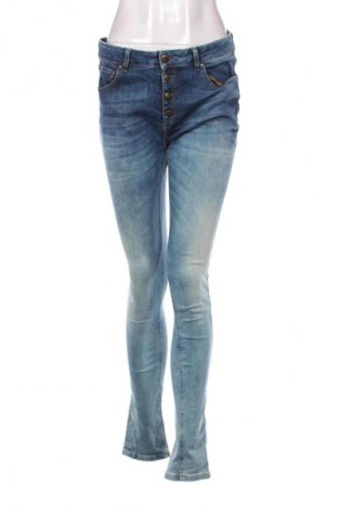 Damskie jeansy Anti blue, Rozmiar L, Kolor Niebieski, Cena 58,99 zł