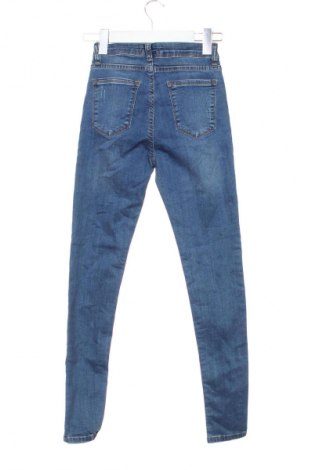 Blugi de femei Aura, Mărime XXS, Culoare Albastru, Preț 86,99 Lei