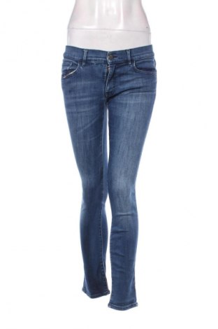 Damskie jeansy BOSS, Rozmiar M, Kolor Niebieski, Cena 162,99 zł