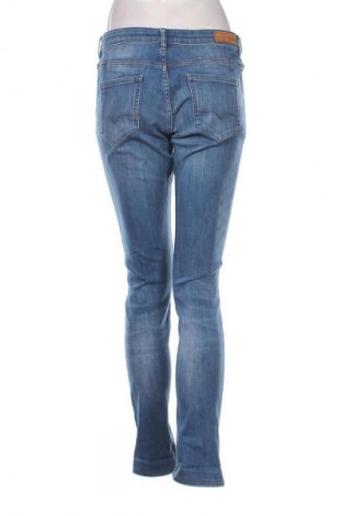 Damskie jeansy BOSS, Rozmiar L, Kolor Niebieski, Cena 187,99 zł