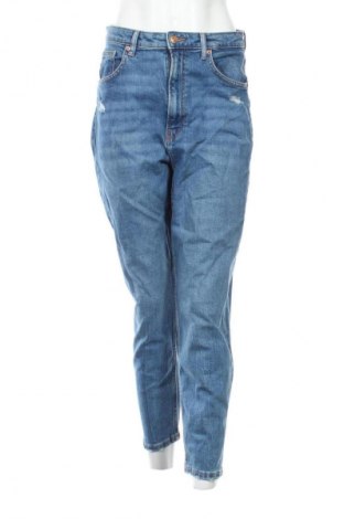 Dámské džíny  Bershka, Velikost M, Barva Modrá, Cena  419,00 Kč