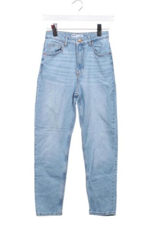 Dámské džíny  Bershka, Velikost XXS, Barva Modrá, Cena  419,00 Kč