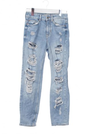 Дамски дънки Bershka, Размер XS, Цвят Син, Цена 11,75 €
