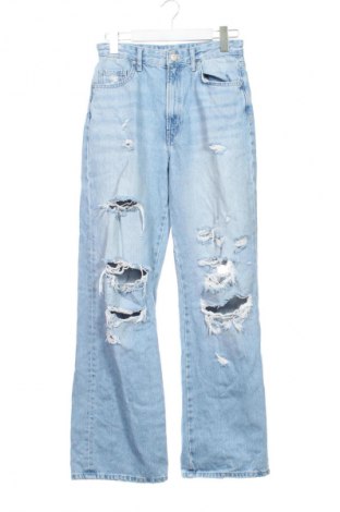 Dámske džínsy  Bershka, Veľkosť M, Farba Modrá, Cena  10,95 €