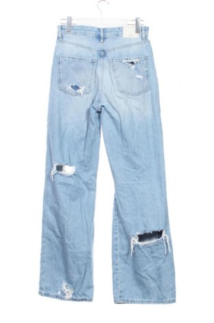 Dámske džínsy  Bershka, Veľkosť M, Farba Modrá, Cena  10,95 €