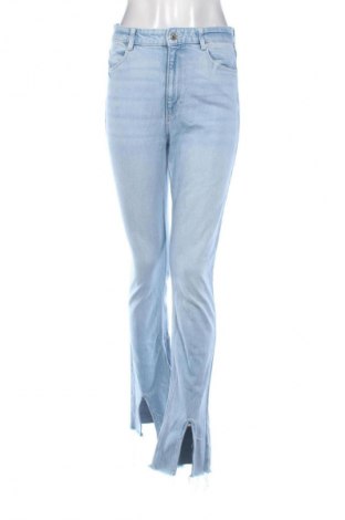 Dámské džíny  Bershka, Velikost M, Barva Modrá, Cena  419,00 Kč