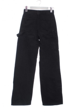 Blugi de femei Bershka, Mărime XS, Culoare Negru, Preț 77,00 Lei