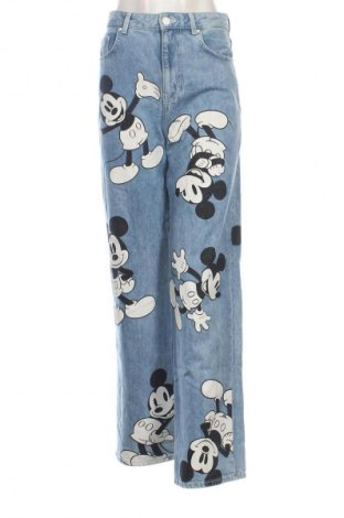 Дамски дънки Bershka, Размер S, Цвят Многоцветен, Цена 15,00 €