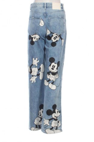 Дамски дънки Bershka, Размер S, Цвят Многоцветен, Цена 15,00 €