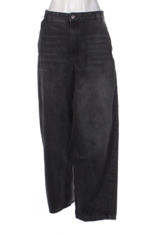 Dámské džíny  Bershka, Velikost XL, Barva Černá, Cena  420,00 Kč