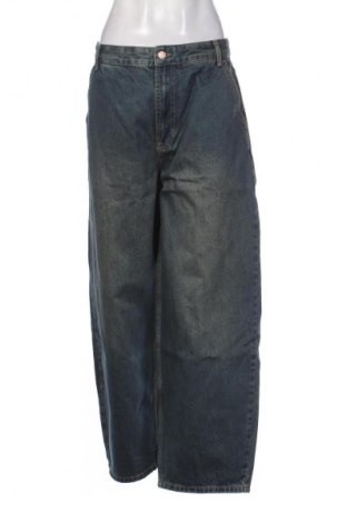 Dámské džíny  Bershka, Velikost XL, Barva Modrá, Cena  420,00 Kč