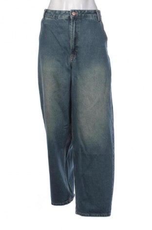 Dámské džíny  Bershka, Velikost XL, Barva Modrá, Cena  420,00 Kč