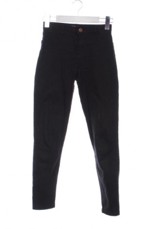 Γυναικείο Τζίν Bershka, Μέγεθος XXS, Χρώμα Μαύρο, Τιμή 14,74 €