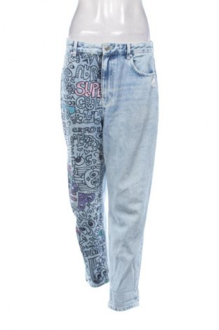 Damen Jeans Bershka, Größe L, Farbe Blau, Preis 14,74 €