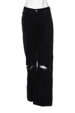 Női farmernadrág Bershka, Méret L, Szín Fekete, Ár 6 198 Ft