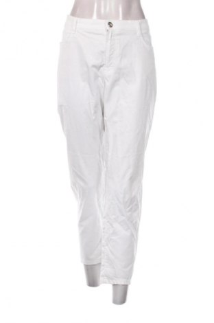 Damskie jeansy Brax, Rozmiar XXL, Kolor Biały, Cena 122,99 zł