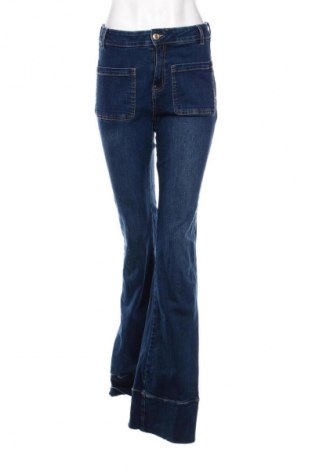 Blugi de femei Calliope, Mărime M, Culoare Albastru, Preț 78,20 Lei