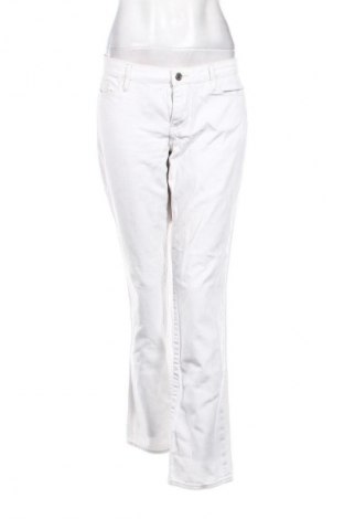 Damskie jeansy Calvin Klein Jeans, Rozmiar XL, Kolor Biały, Cena 186,04 zł