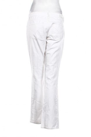 Damskie jeansy Calvin Klein Jeans, Rozmiar XL, Kolor Biały, Cena 186,04 zł