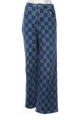 Γυναικείο Τζίν Clockhouse, Μέγεθος L, Χρώμα Πολύχρωμο, Τιμή 14,77 €