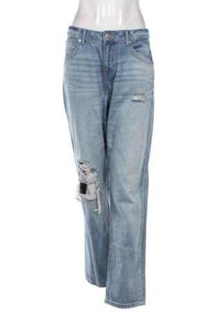 Γυναικείο Τζίν Clockhouse, Μέγεθος L, Χρώμα Μπλέ, Τιμή 14,77 €