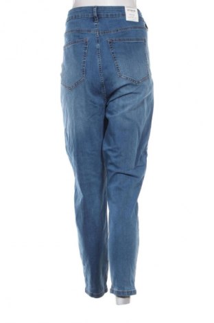 Damskie jeansy Cotton On, Rozmiar XXL, Kolor Niebieski, Cena 57,99 zł