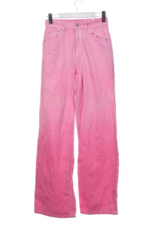 Blugi de femei Cropp, Mărime XS, Culoare Roz, Preț 109,48 Lei