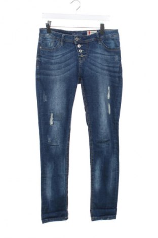 Dámské džíny  Denim 1982, Velikost XL, Barva Modrá, Cena  420,00 Kč