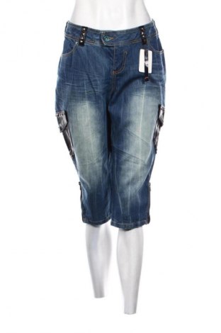 Dámské džíny  Dereon, Velikost XL, Barva Modrá, Cena  1 348,00 Kč